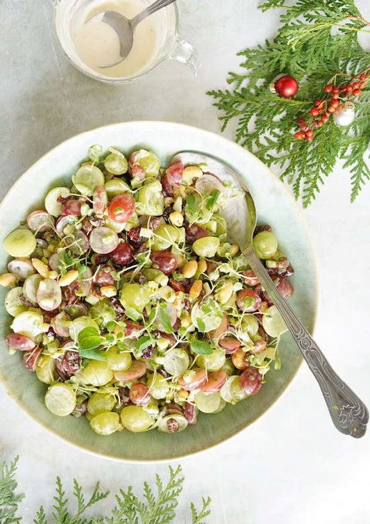 Salade de raisins Waldoff