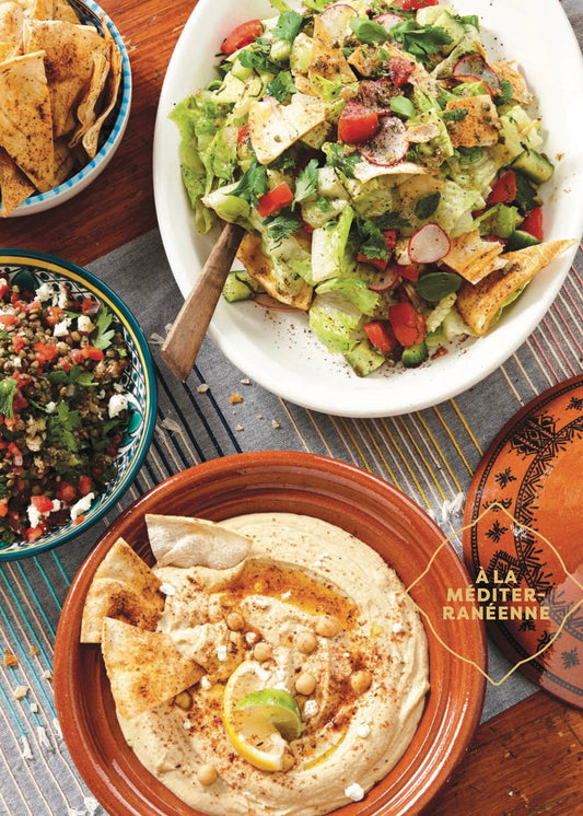 Salade fattouche relevée