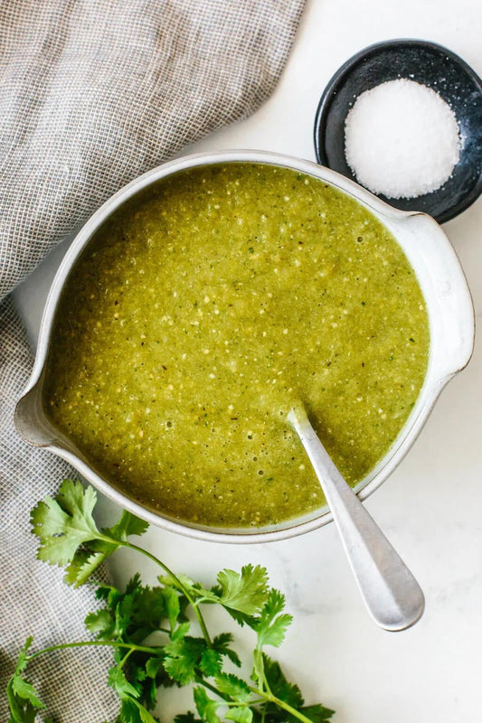 Salsa verde maison