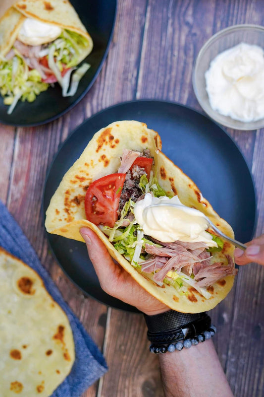 Sandwich aux restants des fêtes