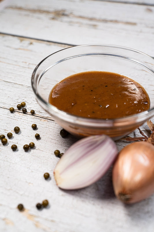 Sauce au poivre et cognac