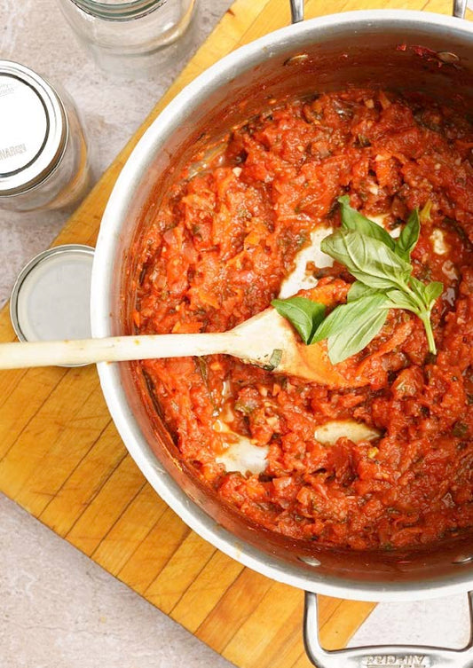 Sauce aux tomates roma facile et savoureuse