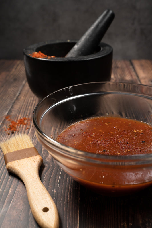 Sauce gastrique barbecue