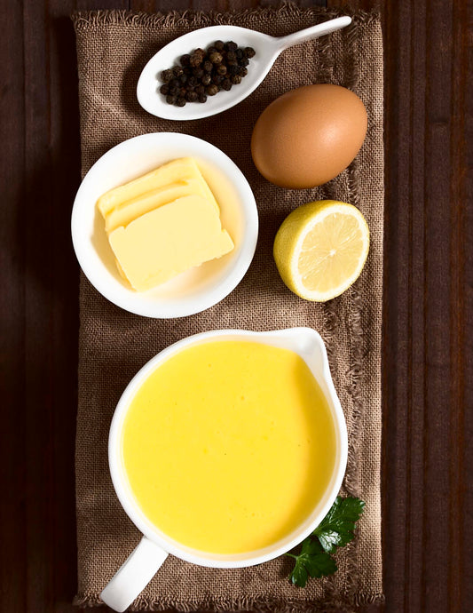 Sauce hollandaise minute