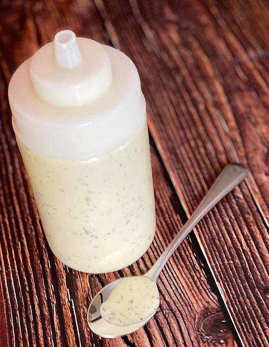 Sauce ranch à la persillade