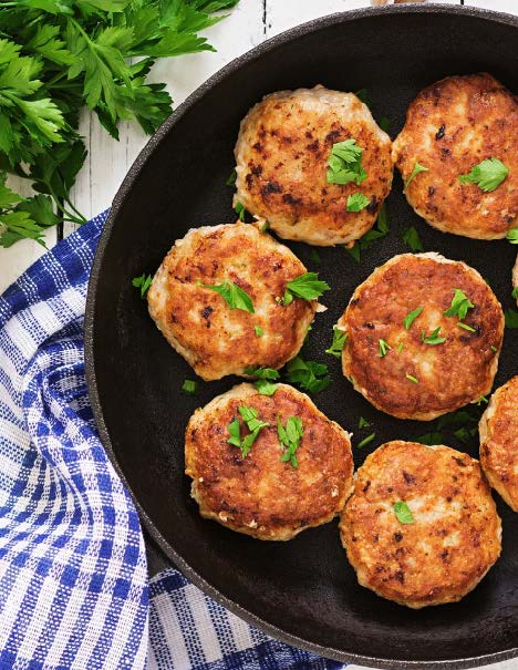 Saucisses à déjeuner maison