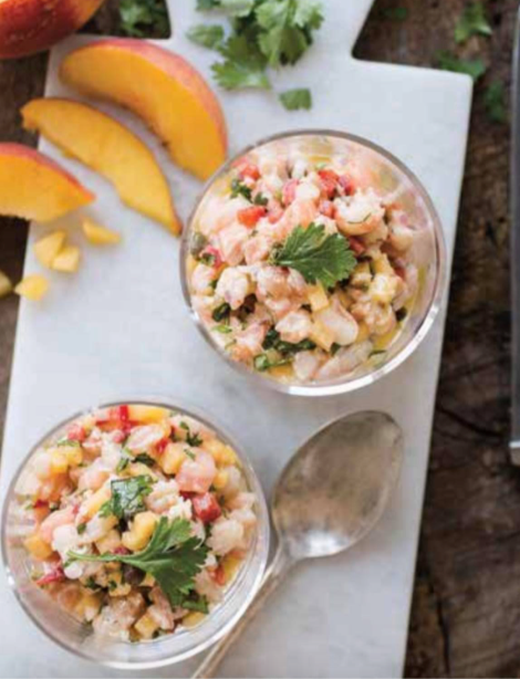 Cocktail de crevettes nordiques