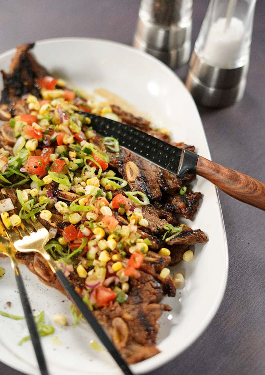 Short ribs coréens grillés