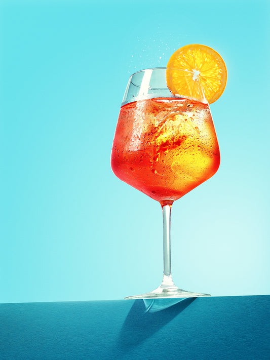 Spritz au fruit de la passion