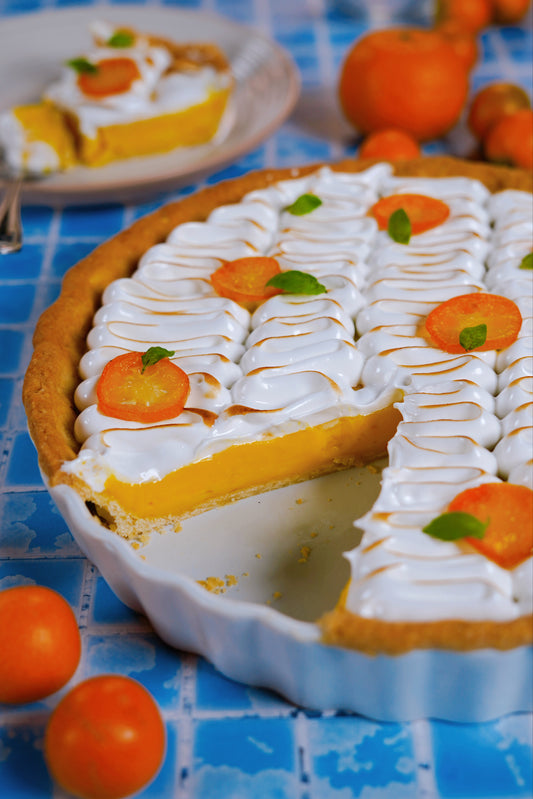 Tarte à la mandarine