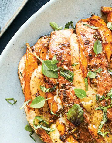 Filet de saumon à la pêche