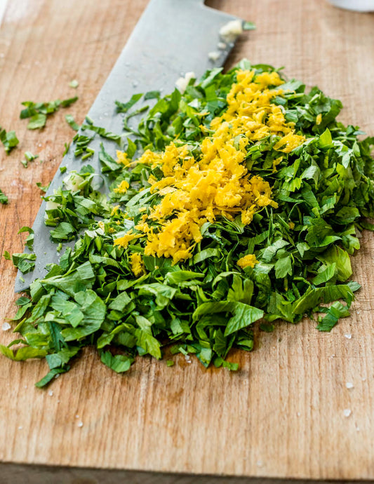 Gremolata à la mama
