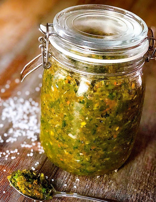 Herbes salées maison, à ma façon