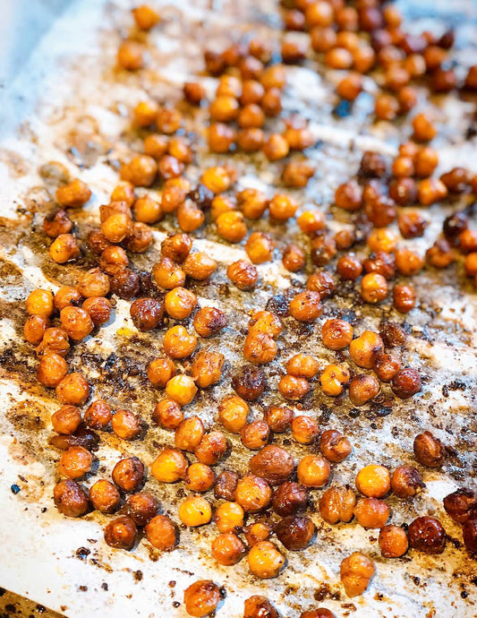 Pois chiches rôtis BBQ