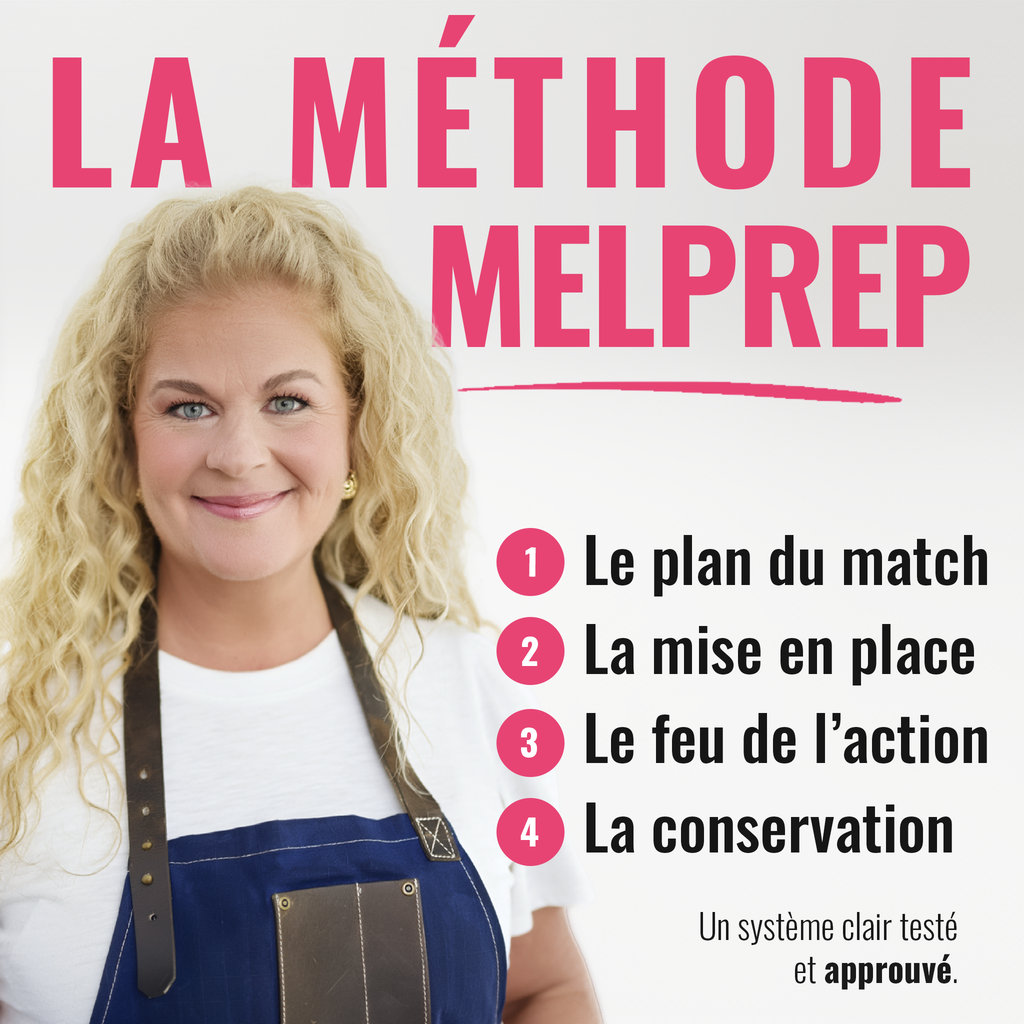 Formation Mel Prep - efficacité et saveurs au fil de nos saisons