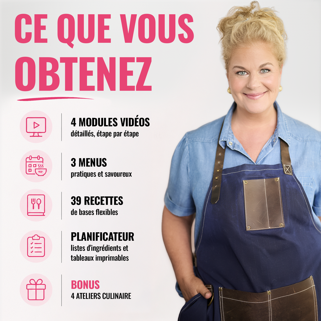Formation Mel Prep - efficacité et saveurs au fil de nos saisons