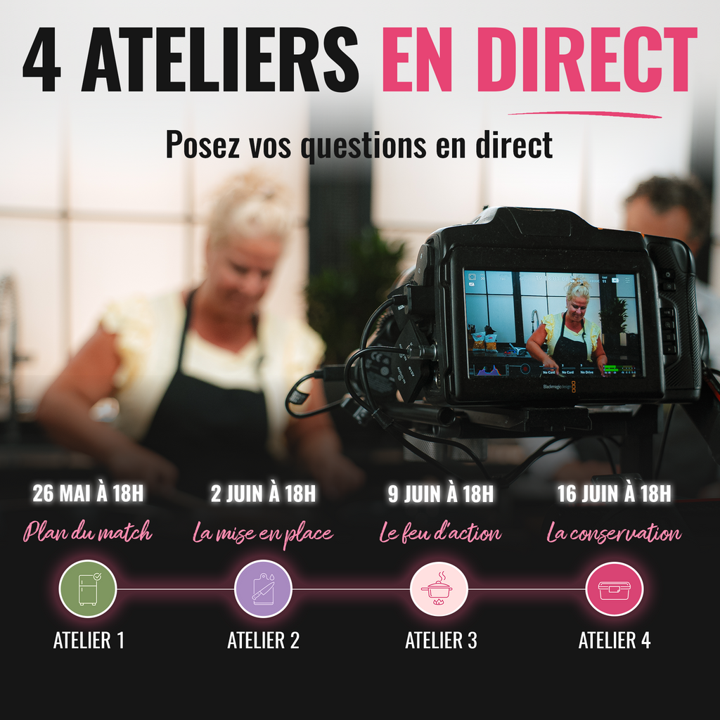 Formation Mel Prep - efficacité et saveurs au fil de nos saisons