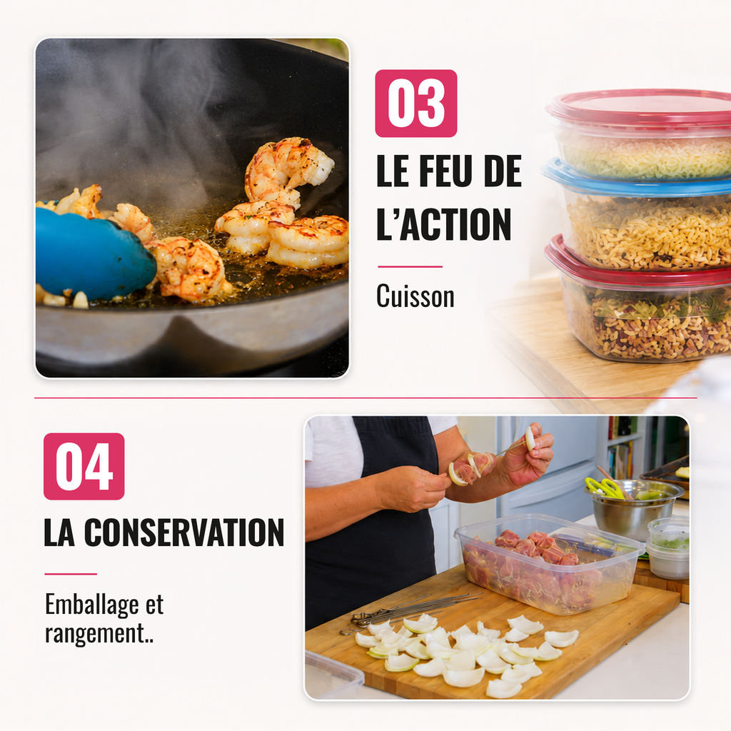 Formation Mel Prep - efficacité et saveurs au fil de nos saisons