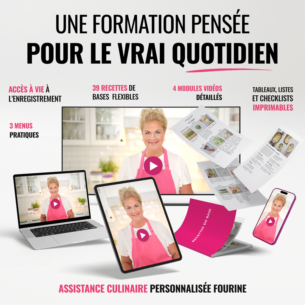 Formation Mel Prep - efficacité et saveurs au fil de nos saisons