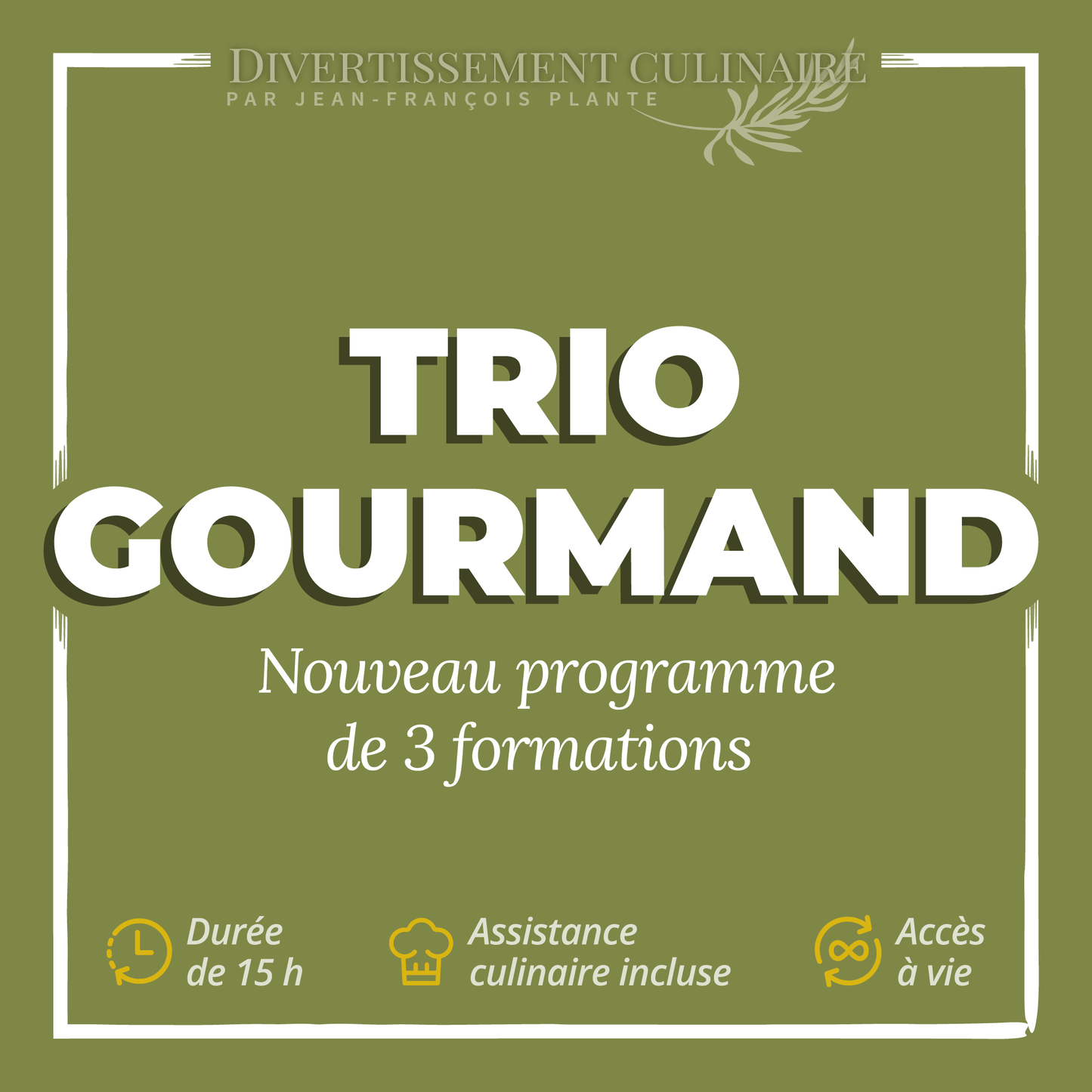 Offrir une formation en cadeau