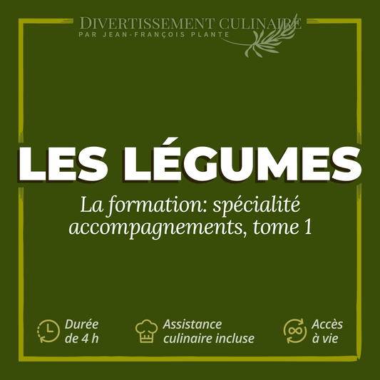 Accompagnement, tome 1: Les légumes