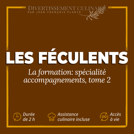 Accompagnement, tome 2: Les féculents