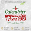 Duo d’ateliers des fêtes chapitre 1 et 2 + calendrier gourmand de l’avent 2023