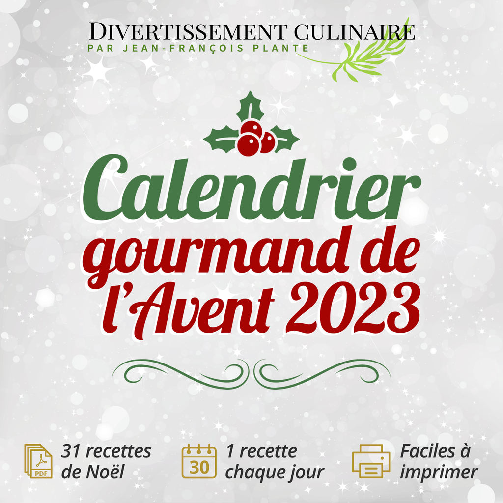 Duo d’ateliers des fêtes chapitre 1 et 2 + calendrier gourmand de l’avent 2023