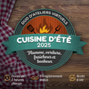 Ateliers virtuels en duo - Cuisine d’été 2025: Flamme, verdure, fraîcheur et bonheur