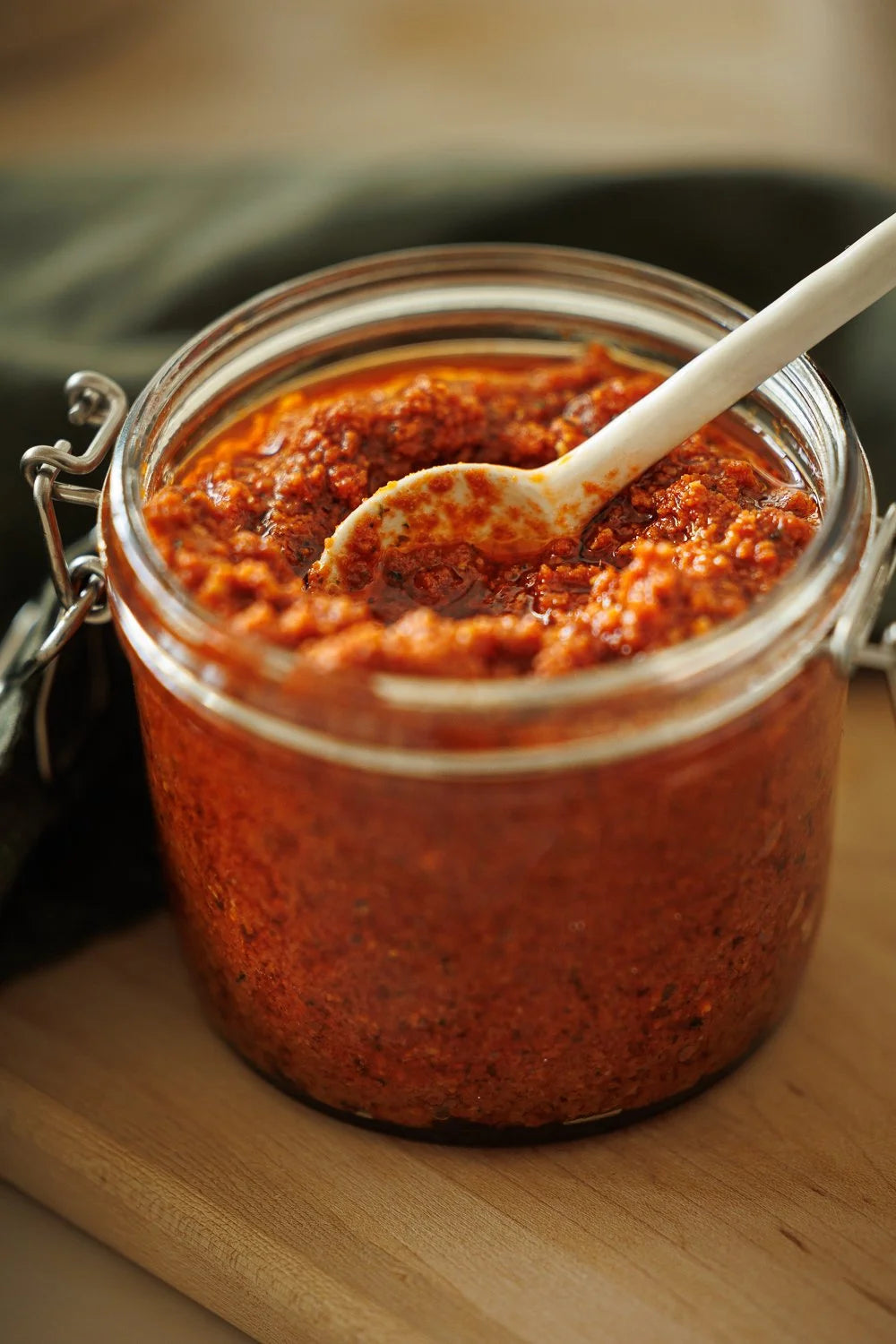 Pesto de tomates séchées de Geneviève Plante