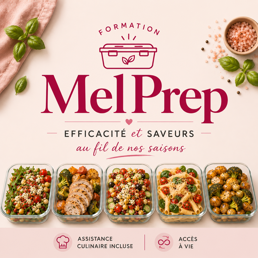 Formation Mel Prep - efficacité et saveurs au fil de nos saisons
