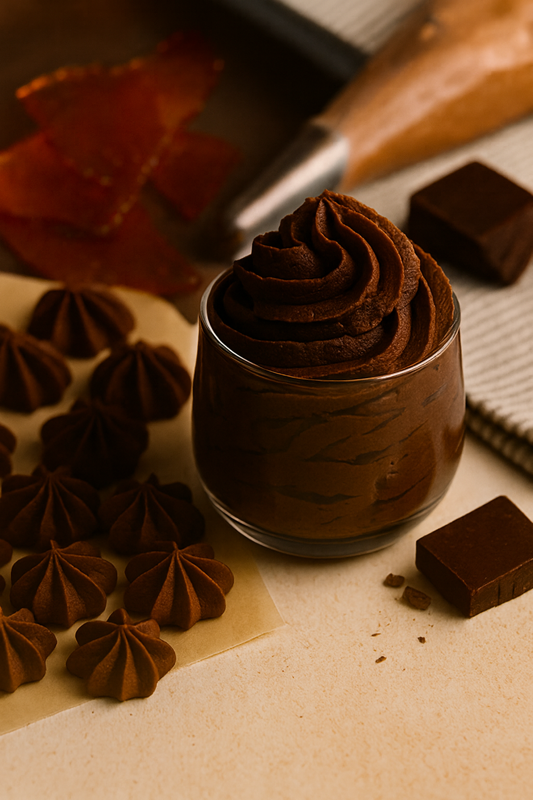 Ganache montée au chocolat