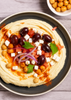 Houmous tout garni