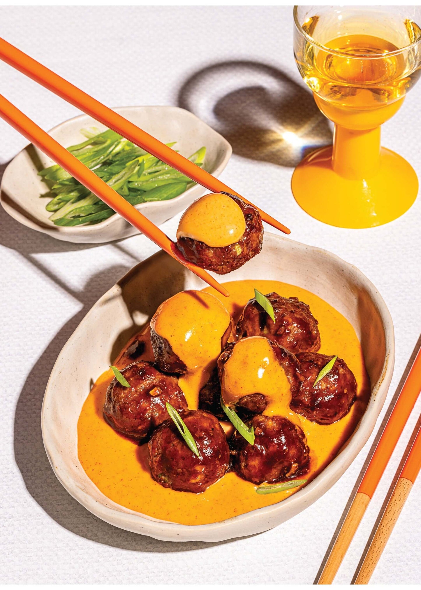 Boulettes barbecue coréennes