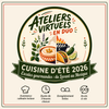 Ateliers virtuels en duo – Cuisine d’été 2026 : Escales gourmandes, du Levant au Mexique