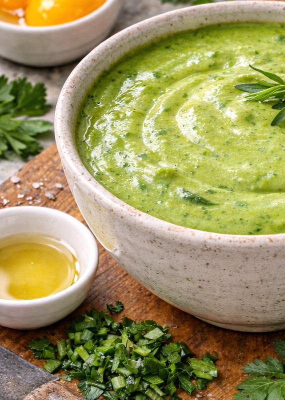 Béarnaise verte express