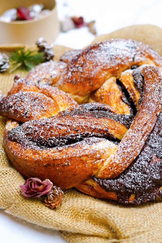 Babka au chocolat