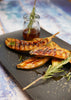 Bananes grillées au sucre brun et épices