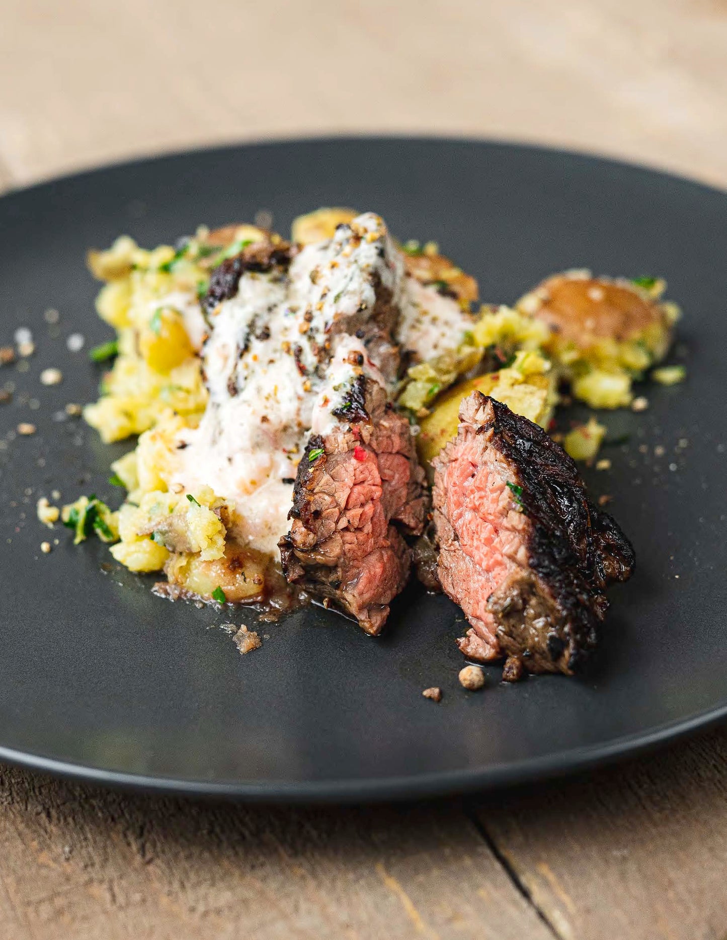 Bavette à l’échalote, façon bistro