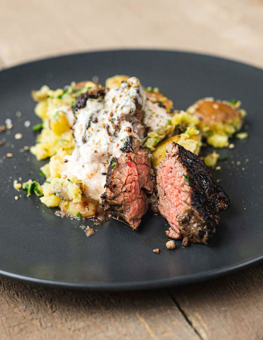 Bavette à l’échalote, façon bistro