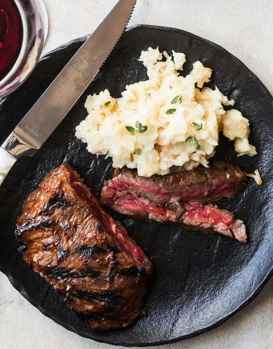 Bavette de bœuf du bistro