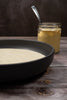 Sauce béchamel à la moutarde