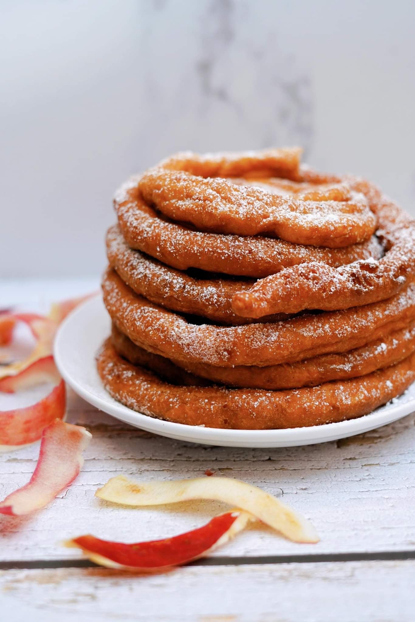 Beignets aux pommes