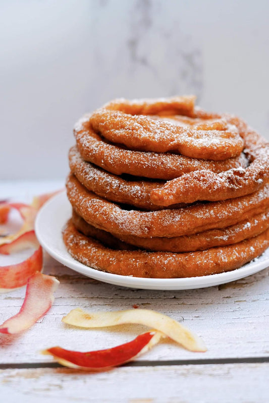 Beignets aux pommes