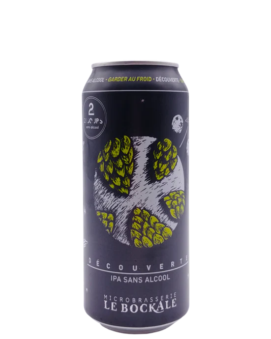 Bière sans Alcool: BOCKALE Découverte IPA sans alcool