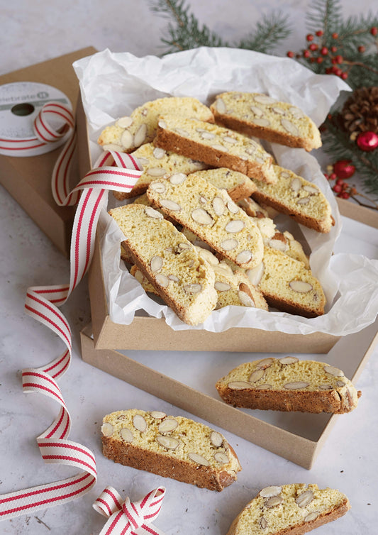 Biscotti aux amandes et zestes d’orange