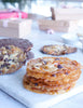 Biscuits Florentin amandes et chocolat noir