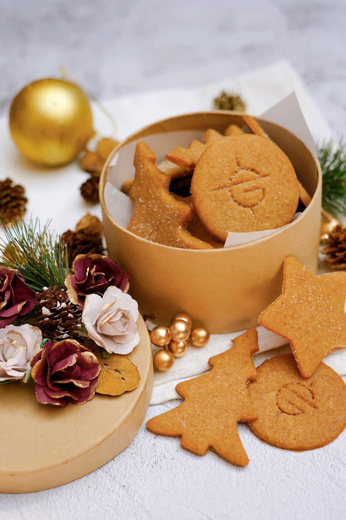 Biscuits aux épices de type Speculoos