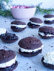 Biscuits brownies style forêt noire
