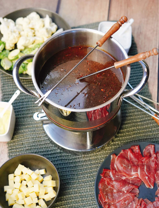 Bouillon à fondue chinoise maison